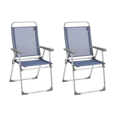 Lot de 2 fauteuils pliants - ALU VICTORIA LAFUMA MOBILIER