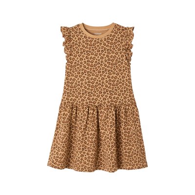 Robe manches à volant VERTBAUDET