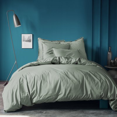 Housse De Couette Unie, Coton Lavé MATT ET ROSE