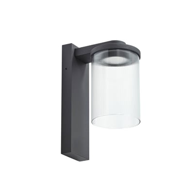 Applique extérieure en aluminium moderneLED LUCANDE