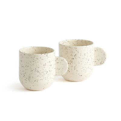 Set of 2 Meti Speckled Stoneware Mugs LA REDOUTE INTERIEURS