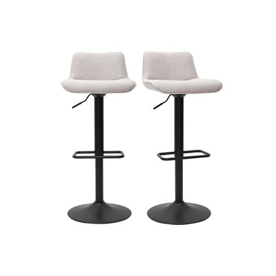 Tabourets de bar réglables pivotants 360° (lot de 2) BOOST MILIBOO