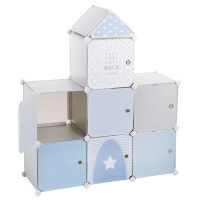 Meuble De Rangement Enfant Château ATMOSPHERA