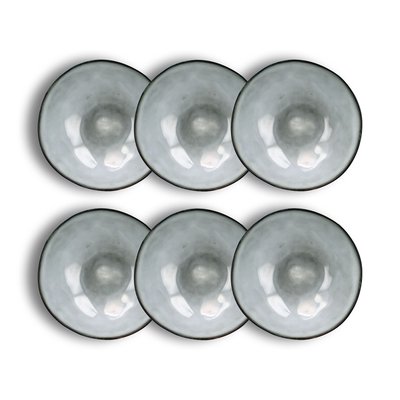 Lot de 6 coupelles en grès 20cm, ARONAL OGO LIVING