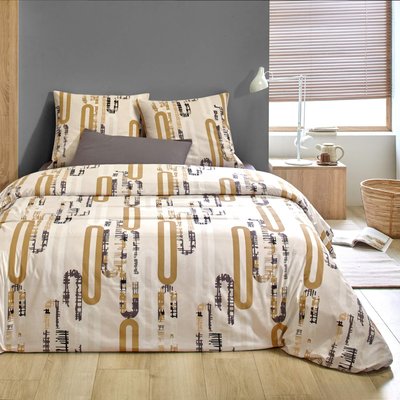 Parure de lit cargo TERRE DE NUIT