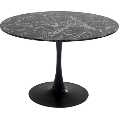 Table ronde en marbre minéral, VENETO KARE DESIGN