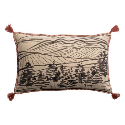 Coussin brodé Dusko VIVARAISE