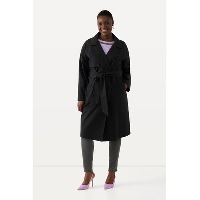 Trench-coat, col à revers, col ULLA POPKEN