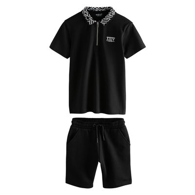 Ensemble polo manches courtes short NEXT