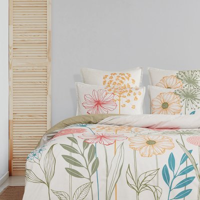 Housse de couette en percale de coton MOLEN SENSEI MAISON