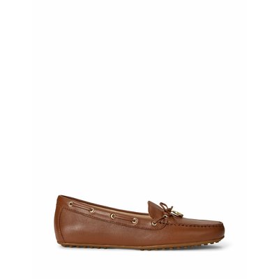 Mocassins de pele Wylie LAUREN RALPH LAUREN