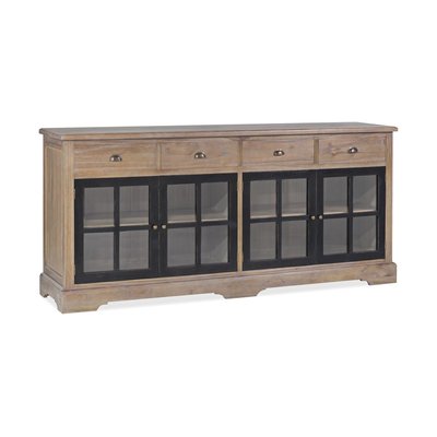 Buffet 4 tiroirs bronze - SYRIANNE DECORATION D’AUTREFOIS