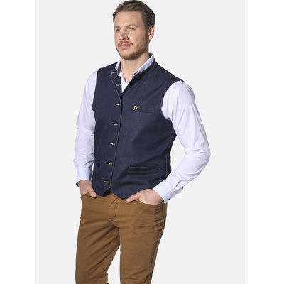 Veste en jean sans manches HILDEVIN JAN VANDERSTORM