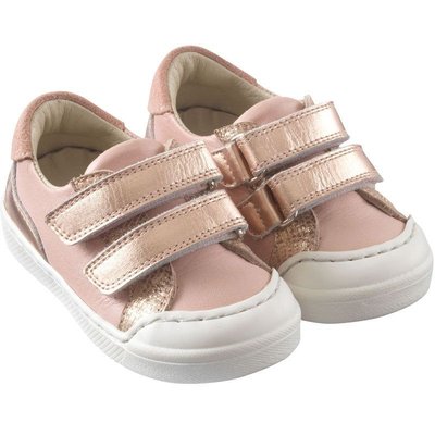 Baskets cuir enfant Happy TICHOUPS