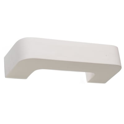 Applique Céramique Blanc E27 1 Magnet EDEN