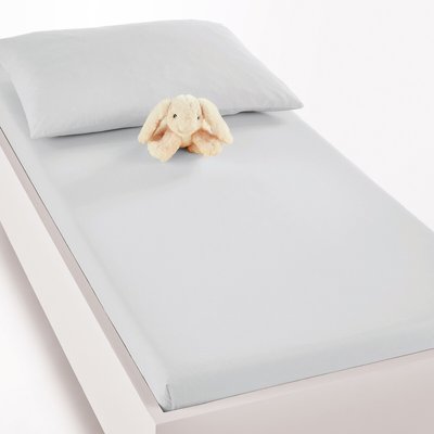 Drap housse bébé coton uni, Scenario LA REDOUTE INTERIEURS