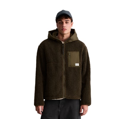 Veste en peluche au style décontracté avec doublure en polaire MARC O’POLO DENIM