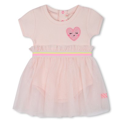 Robe 2-en-1 patch coeur BILLIEBLUSH