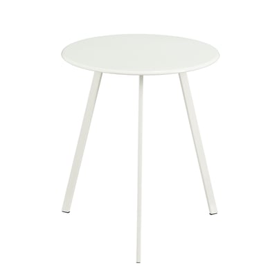 Table de jardin Seatle Blanc MICA DECORATIONS