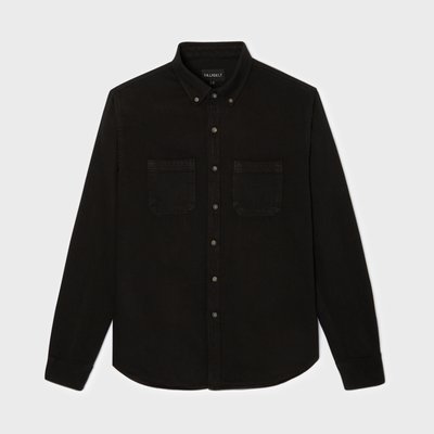 Chemise en jean noir homme La Redoute