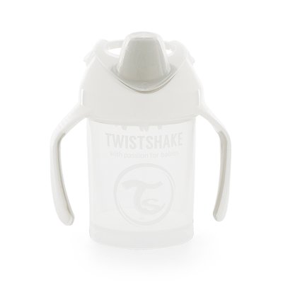 Copo de Aprendizagem Twistshake Mini Cup, 4m+, em lotes de 2 TWISTSHAKE