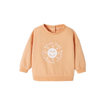 Sweat "Happy Day" VERTBAUDET