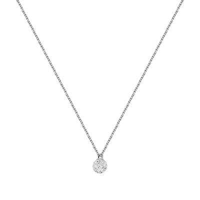 Collier en argent 925 et cristal CLEOR