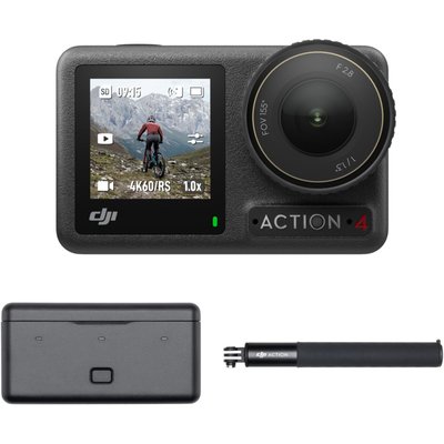 Caméra sport Osmo Action 4 Adventure Combo DJI