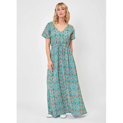Robe manches papillon coton bio AMAYA LA FIANCÉE
