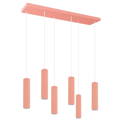 Suspension Aluminium Pêche LED 6 Ivar EDEN