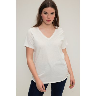 T-shirt à manches courtes et encolure V. STUDIO UNTOLD