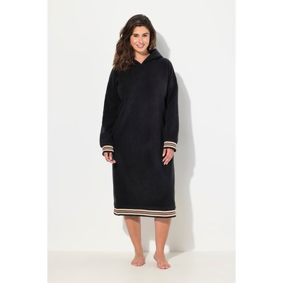 Robe d'intérieur en polaire à capuche et ULLA POPKEN