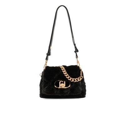 Sac petit format LaPuffy en imitation fourrure LIU JO