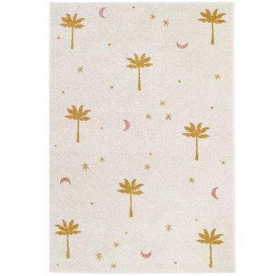 Tapis enfant petits palmiers LITTLE PALM NATTIOT