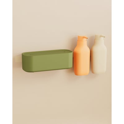 Set Modulaire Pour Douche Avec Doseur avec vis ou adhésif ALIFE COSMIC