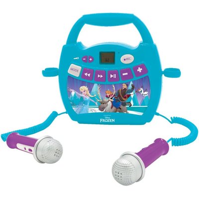 Karaoké Bluetooth La Reine des Neiges LEXIBOOK