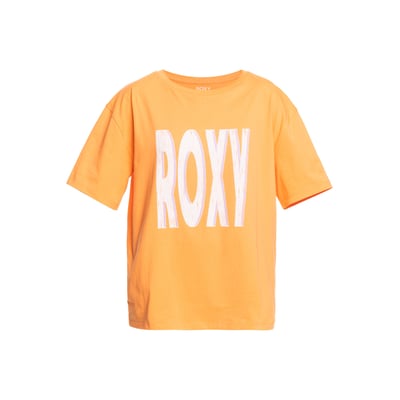 T-Shirt, manches courtes, col rond, Rayures, marinière. ROXY