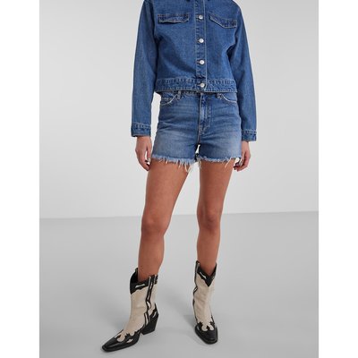 Short en jean PIECES