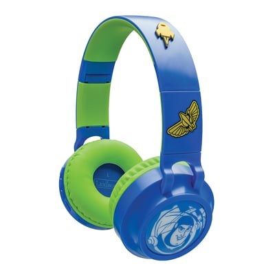 Casque lumineux pliable Bluetooth et filaire Toy Story avec limitation du volume LEXIBOOK
