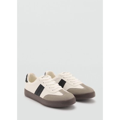 Tennis combinées cuir MANGO KIDS
