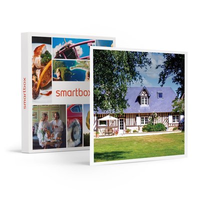 3 jours d'escapade pour 4 personnes près de Deauville- SMARTBOX - Coffret Cadeau Séjour SMARTBOX