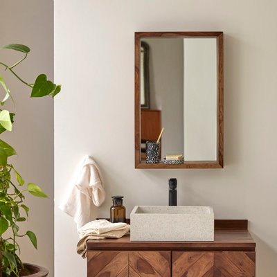 Miroir en chêne 70x45 cm EASY TIKAMOON