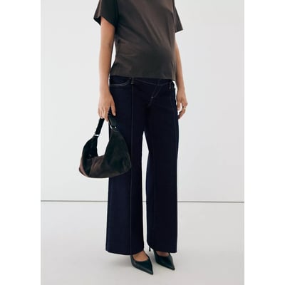 Jean large de grossesse MANGO