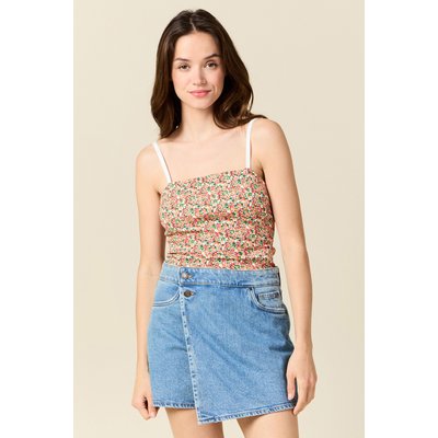 Bustier cropped à bretelles BONOBO