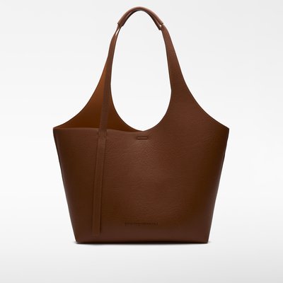 Grand sac cabas en cuir sans cuir ADOLFO DOMINGUEZ