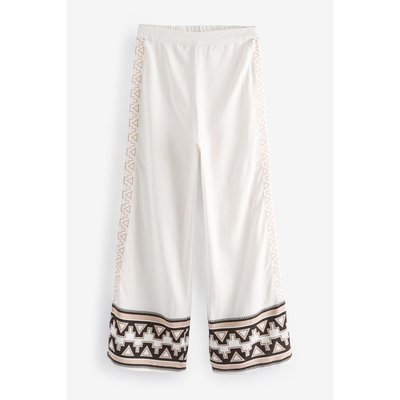 Pantalon large coupe classique NEXT
