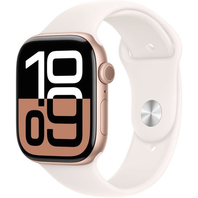 Montre connectée Serie 10 42mm Alu/Or Rose S/M APPLE