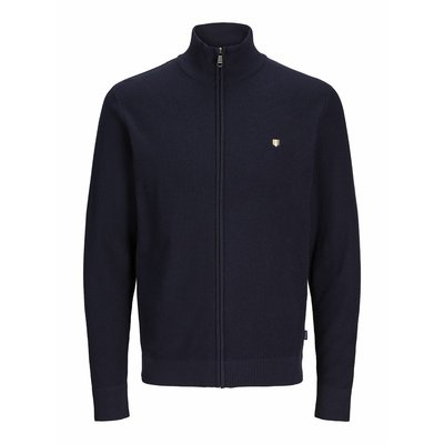 Gilet zippé en coton JACK & JONES