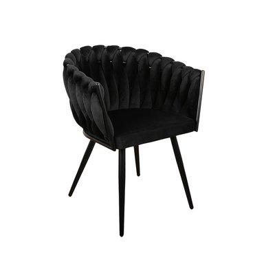 Lot de 2 fauteuils velours, CHARLOTTE BOBOCHIC