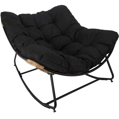 Fauteuil de jardin à bascule Tulum CMP
